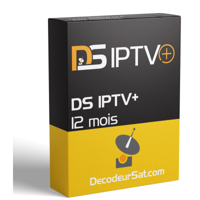 ABONNEMENT DS IPTV+ PLUS