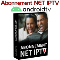 ABONNEMENT NET IPTV POUR Android TV 12 MOIS