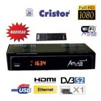 Cristor atlas hd 200s + abonnement satellite illimite