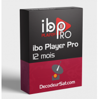 ABONNEMENT ibo Player Pro iPTV POUR ANDROID ET apple iOS 12 MOIS ABONNEMENT ibo Player Pro iPTV POUR ANDROID ET apple iOS 12 MOIS