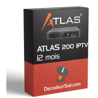 ABONNEMENT IPTV ATLAS 200s