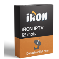 ABONNEMENT IRON IPTV