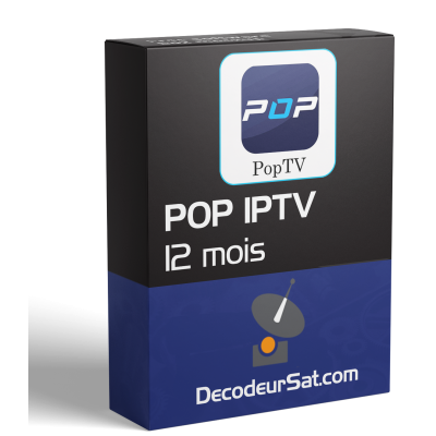 ABONNEMENT POP IPTV