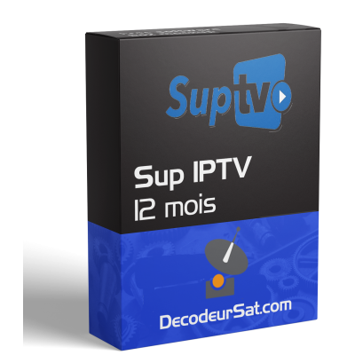 ABONNEMENT SUP TV IPTV