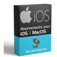 ABONNEMENTS IPTV POUR iOS / MacOS
