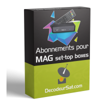 ABONNEMENTS IPTV POUR MAG ABONNEMENTS IPTV POUR MAG