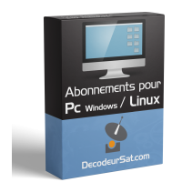 ABONNEMENTS IPTV POUR PC Windows / Linux