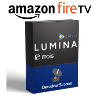 ABONNEMENT LUMINA PLAYER iPTV Amazon Fire TV & Sticks ABONNEMENT LUMINA PLAYER iPTV Amazon Fire TV & Sticks
