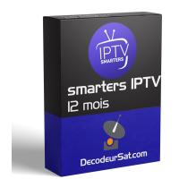 ABONNEMENTS IPTV Smarters Pro
