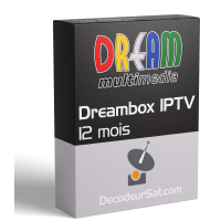 ABONNEMENT Dreambox IPTV
