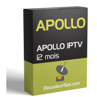 ABONNEMENT APOLLO IPTV