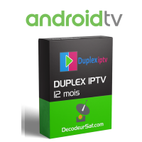 ABONNEMENT DUPLEX PLAY iPTV Android TV