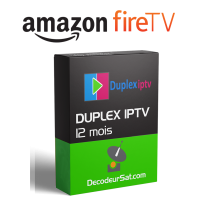 ABONNEMENT DUPLEX PLAY iPTV Amazon Fire TV ABONNEMENT DUPLEX PLAY iPTV Amazon Fire TV