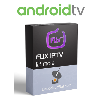 ABONNEMENT FLIX iPTV Android TV ABONNEMENT FLIX iPTV Android TV