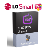 ABONNEMENT FLIX iPTV LG TV
