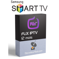 ABONNEMENT FLIX iPTV SAMSUNG TV