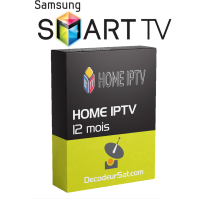 ABONNEMENT HOME iPTV SAMSUNG TV