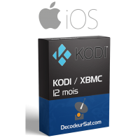ABONNEMENT KODI iPTV iOS
