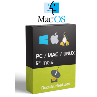 ABONNEMENT iPTV Mac OS
