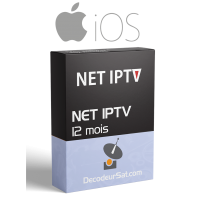 ABONNEMENT NET iPTV iOS