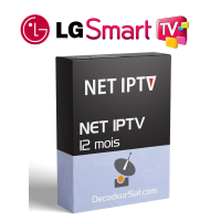 ABONNEMENT NET iPTV LG TV