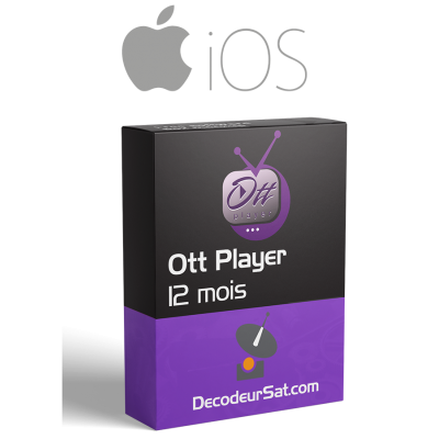 ABONNEMENT Ott Player iPTV iOS ABONNEMENT Ott Player iPTV iOS