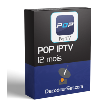 ABONNEMENT POP TV IPTV