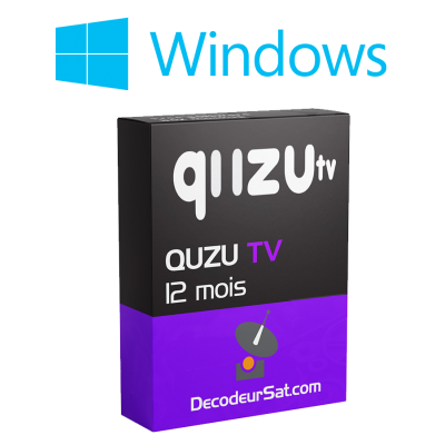 ABONNEMENT QUZU TV iPTV Windows ABONNEMENT QUZU TV iPTV Windows