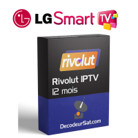 ABONNEMENT RIVOLUT iPTV LG TV