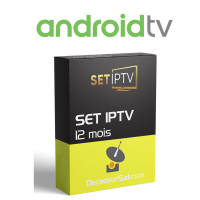 ABONNEMENT SET iPTV Android TV