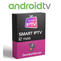 ABONNEMENT SMART iPTV Android TV