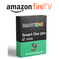 ABONNEMENT SMART ONE iPTV Amazon Fire TV