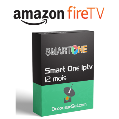 ABONNEMENT SMART ONE iPTV Amazon Fire TV ABONNEMENT SMART ONE iPTV Amazon Fire TV