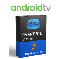 ABONNEMENT SMART STB iPTV Android TV