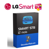 ABONNEMENT SMART STB iPTV LG TV