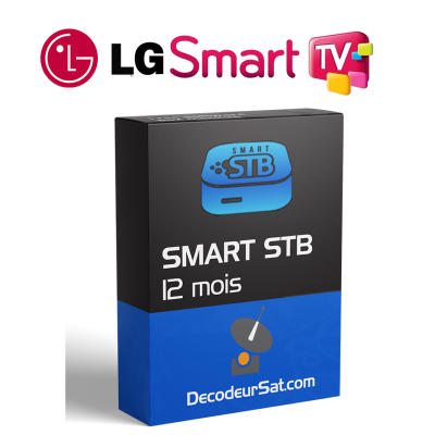 ABONNEMENT SMART STB iPTV LG TV ABONNEMENT SMART STB iPTV LG TV
