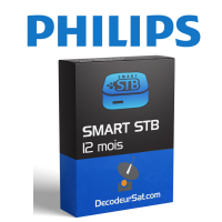 ABONNEMENT SMART STB iPTV PHILIPS TV