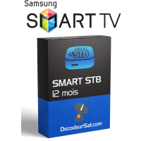 ABONNEMENT SMART STB iPTV SAMSUNG TV