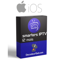 ABONNEMENT IPTV Smarters Pro iOS