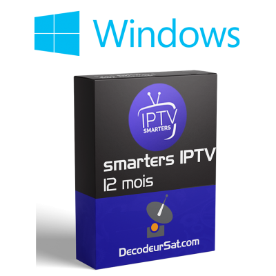 ABONNEMENT IPTV Smarters Pro Windows ABONNEMENT IPTV Smarters Pro Windows