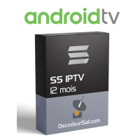 ABONNEMENT SS iPTV Android TV