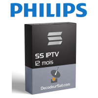 ABONNEMENT SS iPTV PHILIPS TV