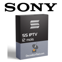 ABONNEMENT SS iPTV SONY TV